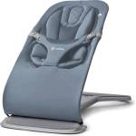 Ergobaby Бебешки шезлонг 3 в 1 Ergobaby - Evolve, Oxford Blue (EVLBNCOXBLU) - ozone