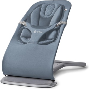 Ergobaby Бебешки шезлонг 3 в 1 Ergobaby - Evolve, Oxford Blue (EVLBNCOXBLU) - ozone