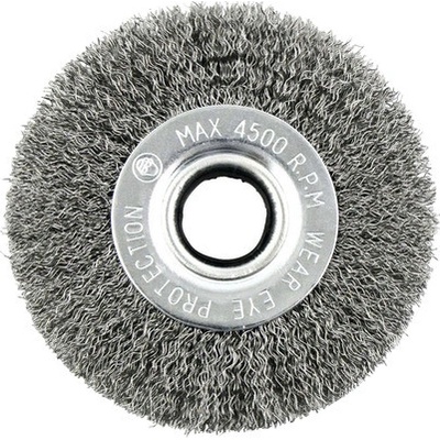 Brúsna kefa radiálna Optima Ø 100 x 20 mm