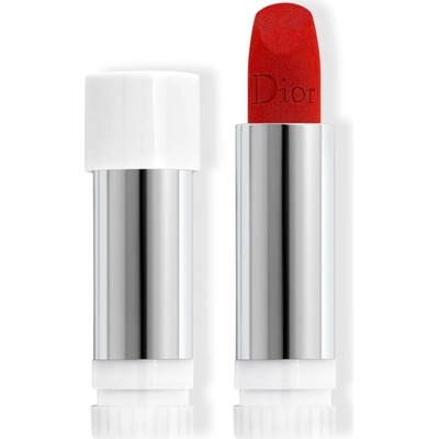 Dior rouge Dior The Refill dlhotrvajúci rúž 999 Velvet 3,5 g náhradná náplň