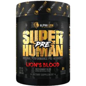 Alpha Lion Superhuman Pre | with ZumXR & S7 Blend [342 грама] Lion's Blood