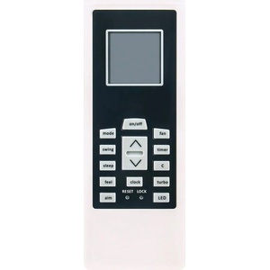 съвместим ELECTROLUX RG01/BGCEF-EKBR, RG01B/BGCE-ELAU, 4055107611, Kelvinator - заместител дистанционно управление (RG01/BGCEF-EKBR, RG01B/BGCE-ELAU, 4055107611, Kelvinator)