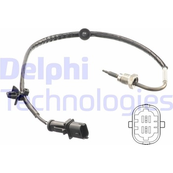 DELPHI Čidlo teploty výfukových plynů DF TS30182