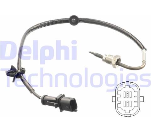 Čidlo teploty výfukových plynů DELPHI TS30182