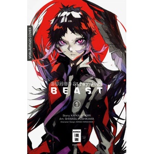 Bungo Stray Dogs BEAST 01 Doppelpack enthält die Bände 01 und 02 | Kafka Asagiri, Shiwasu Hoshikawa, Antje Bockel (ISBN: 9783755500490)