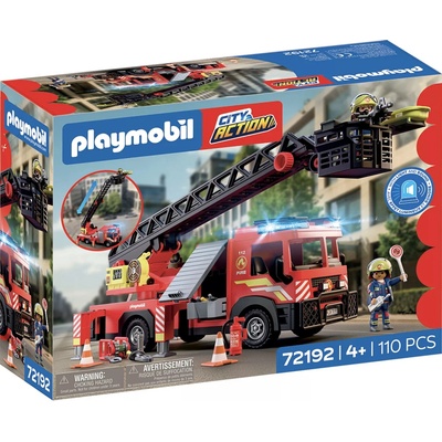 Playmobil 9463 Požární auto s výsuvných žebříkem