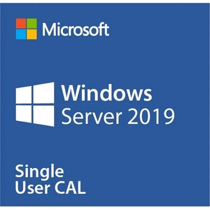 Microsoft Софтуер Microsoft Windows Server CAL 2019 English 1pk DSP OEI 1 Clt User CAL, 1 потребител лиценз - R18-05848S (R18-05848S)