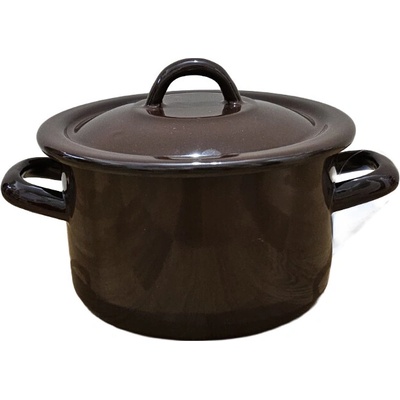 MAKRO Hrniec s pokrievkou 15cm 1,6l
