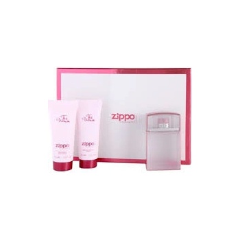 Zippo Fragrances The Woman EDP 50 ml + tělové mléko 75 ml + sprchový gel 75 ml dárková sada