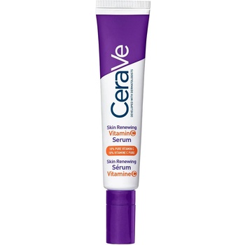 CeraVe Skin Renewing Възстановяващ серум за лице с витамин C, 30 ml