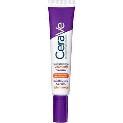 CeraVe Skin Renewing Възстановяващ серум за лице с витамин C, 30 ml