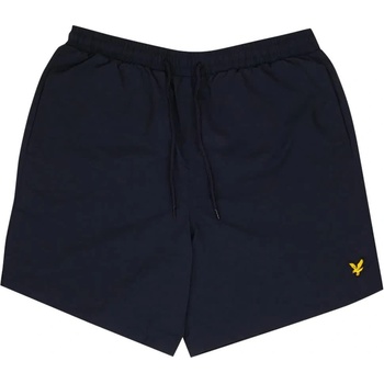 Lyle & Scott Бански гащета Lyle & scott Plain swimming shorts - Blue (Bleu Foncé)