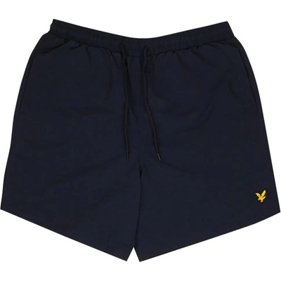 Lyle & Scott Бански гащета Lyle & scott Plain swimming shorts - Blue (Bleu Foncé)