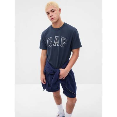 GAP tričko s logom čierne