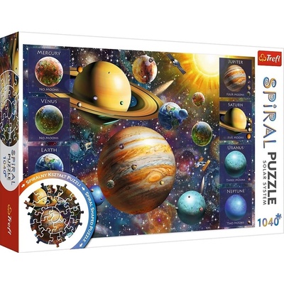 Trefl Spiral Planetární soustava 40013 1040 dílků