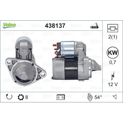 VALEO Startér 438137
