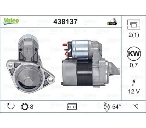 VALEO Startér 438137
