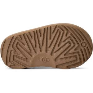 UGG зимни обувки за деца от велур classic micro (1174410t)