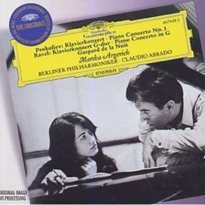 KONCERTY PRO KLAVIR - ARGERICH/ABBADO/BPH