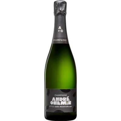 Andre Chemin Champagne Little Dark Mountain 12% 0,75 l (holá láhev)