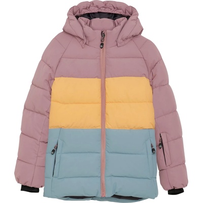 Color Kids Детско ски яке Color kids Girl's Ski Jacket Quilt & Colorblock Ski jacket - Woodrose - размер 92 (EU) (703-5765-0311)