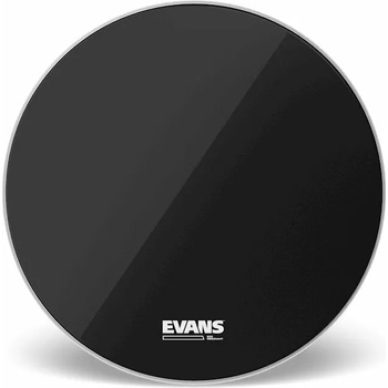 Evans BD16RB-NP EQ3 Resonant Black No Port 16" Black Кожа за барабани резонансна (BD16RB-NP)