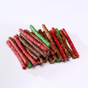 Image 1 of Anipro munchy mix солети микс 9/10 мм, 12.5 см, 100 броя, 950gr