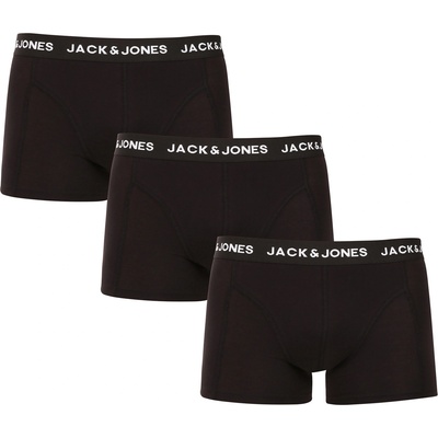 Jack & Jones Комплект от три черни боксерки Jack & Jones Anthony Jack & Jones | Cheren | МЪЖЕ | M