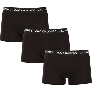 Jack & Jones Комплект от три черни боксерки Jack & Jones Anthony Jack & Jones | Cheren | МЪЖЕ | M