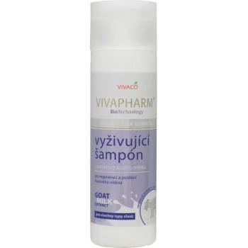 Vivaco Šampon na vlasy s kozím mlékem vivapharm 200 ml