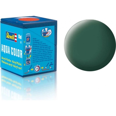 Revell Barva akrylová 36139 matná tmavě zelená dark green mat