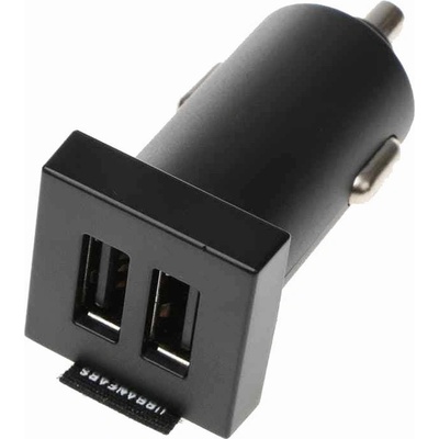 Urbanears Зарядно за кола (3.1 Aмпера) с 2 USB изхода за мобилни устройства - Urbanears The Anchored Car Charger 3.1A (черен) (04091364)