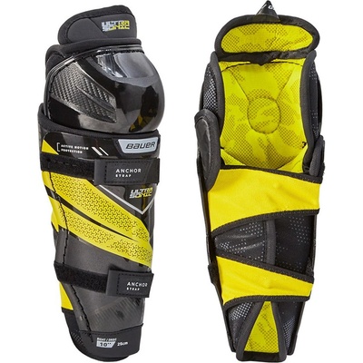 chrániče holení Bauer S21 SUPREME Ultrasonic Shin Guard Yth