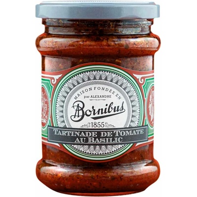 Bornibus Paradajková nátierka 230 g, s bazalkou