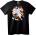NOONEBRAND Тениска Ranma 1/2 - XL, Black