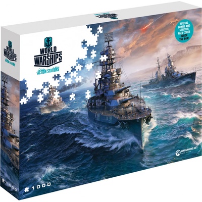 Merlin Publishing World of Warships Ready to Fight 1000 dílků