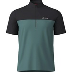 Löffler Мъжка фланелка с къс ръкав за колоездене Löffler Bike Shirt HZ Cycling jersey - Pine - размер 54 (EU) (217-0361-0314)