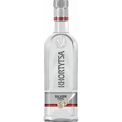 Chortica Silver Cool 40% 1 l (holá láhev)
