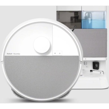 Image 1 of iRobot Roomba Plus 505 Combo & AutoWash Dock White (N185240)