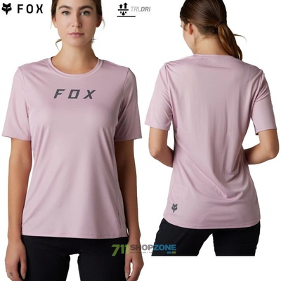 FOX W Ranger Ss Jersey Moth Blush