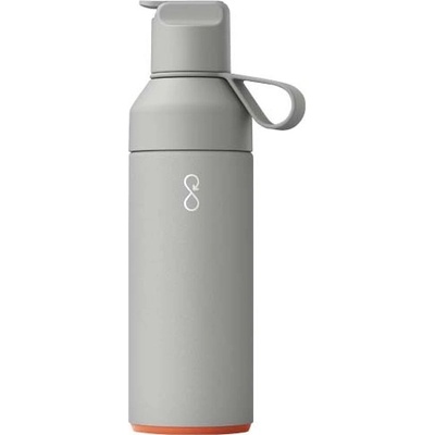 Ocean Bottle GO fľaša na vodu s tepelnou izoláciou 500 ml Betónová šedá