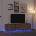 vidaXL ТВ шкаф с LED светлини, artisan дъб, 193, 5x41x50 см (3328443)