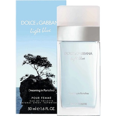 Dolce & Gabbana Light Blue Dreaming in Portofino toaletní voda dámská 100 ml tester