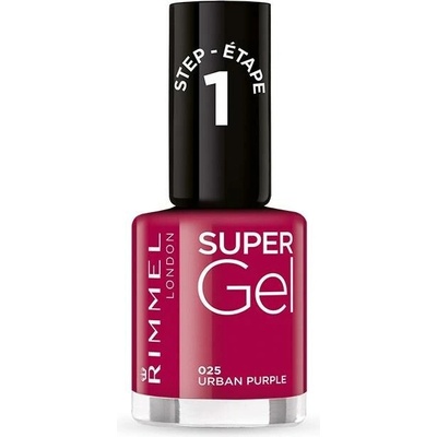Lak na nehty Rimmel 025 urban purple 12 ml