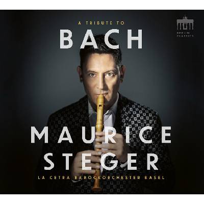 Johann Sebastian Bach & Maurice Steger & La Cetra Barockorchester Basel - A Tribute To Bach (2 LP) (0885470031293)