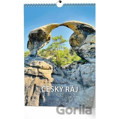 Český ráj nástěnný Baloušek 2027