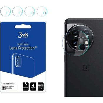 3mk Protection Комплект протектори за камера 3mk Lens Protection за OnePlus 11 5G, 4бр (5903108515009)