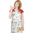 Bellatex kuchyňská zástěra EMA 7750/513 béžovošedý patchwork 67x84cm