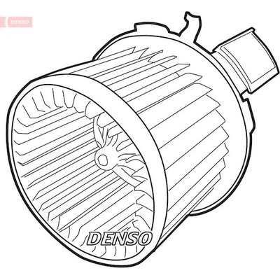 vnitřní ventilátor DENSO DEA21003 DE DEA21003