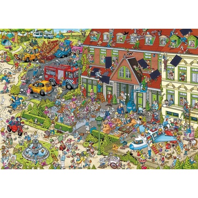 RAVENSBURGER Ray's Comic Holiday Resort 2 Hotel 1000 dielov